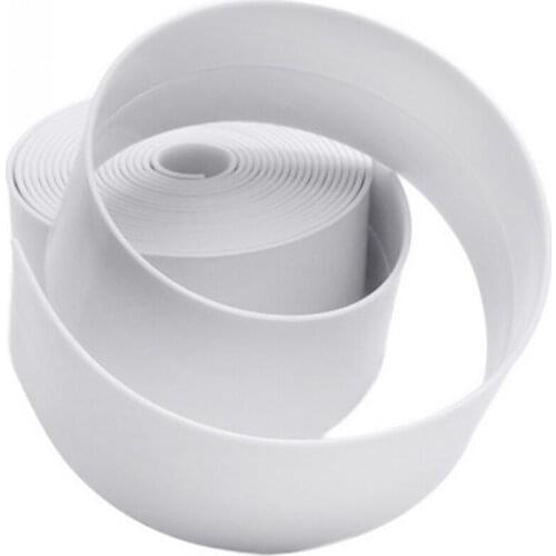Sealing Strip Bathroom Shower Waterproof Wall Tape Sink Bath Caulk Tape PVC Self Adhesive Bathroom Kitchen Door Gap