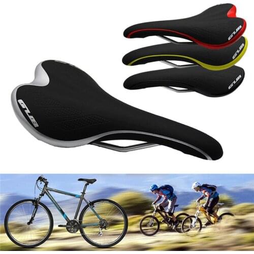 Bicycle Saddle Comfortable Soft Gel Pad Bike Cushion Seat Mountain Road Bike Saddle Seat MTB Bicycle Shockproof Saddle Cycling