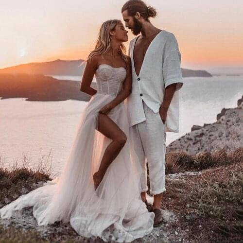 Vinca sunny Beach Wedding Dresses