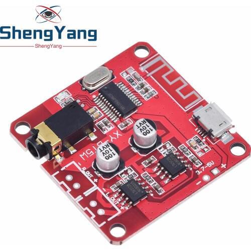XY-BT5W DC 3.7~5V Bluetooth 5.0 Audio Receiver 5w+5w Stereo Power Amplifier Board
