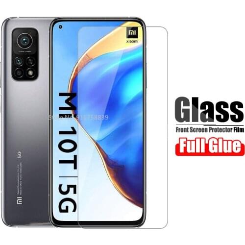 Poco X3 GT M3 Protective Glass For Xiaomi Mi 10T Pro 9T Screen Protector Tempered Glass On Xiomi Xaomi F3 NFC 10 Lite Front Film