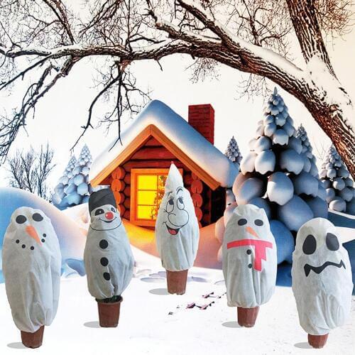 Christmas Tree Protective Cover Plant Cold-resistant Festival Party Decor Plant Protective Cover