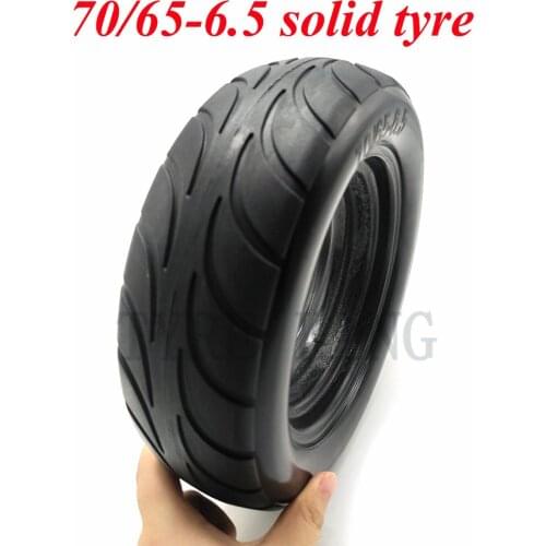 10 Inch Solid Tire 70/65-6.5 Explosion Proof Tyre for Xiaomi Mini Pro Balance Scooter Accessory