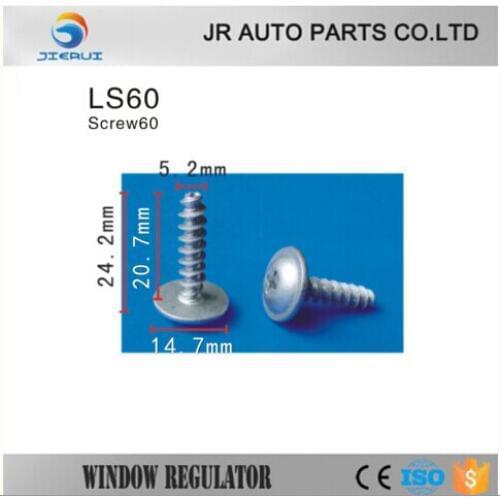 10x General screws, metal clips, water pipes