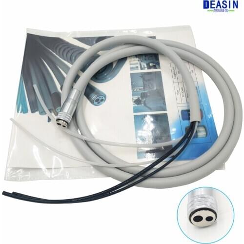 2 pc x 2 Holes dental handpiece tube tubing for dental chair / unit