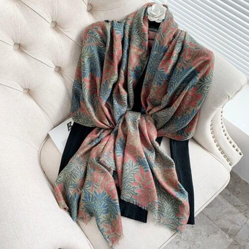 2021 Brand Autumn winter women beach quality shawl cotton scarf lady fashion scarves bandana pashmina wrap hijab muffler