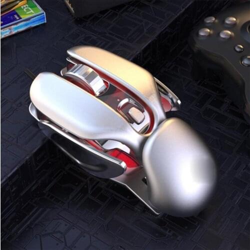 2400DPI game dedicated mouse wired mechanical gaming chicken lol League of Legends professional touch wheel mouse with backlight