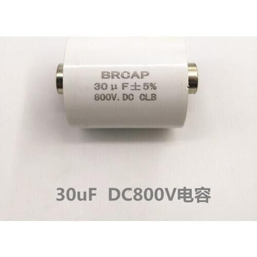 30UF800VDC Welding Machine Capacitor High Frequency Electroplating Power Supply Rectifier Capacitor Filter Capacitor Film Capaci