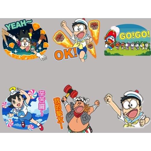 9 cartoon character stickers/exquisite stickers/decorative stickers/DIY craft photo album