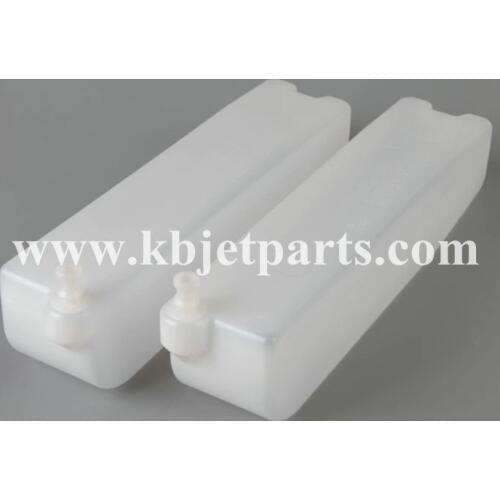 Used for imaje 9020 9010 9030 9018 9028 9410 9450 inkjet pinter make up ink solvent empty cartridge 800 ml with cap and seal