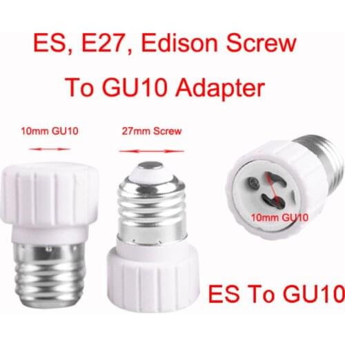 Bulb Holder Adapter E27 to GU10 B22 to E14 G9 TO E14 E27 to GU10 Fireproof Material Holder Converters Socket Adapter Light
