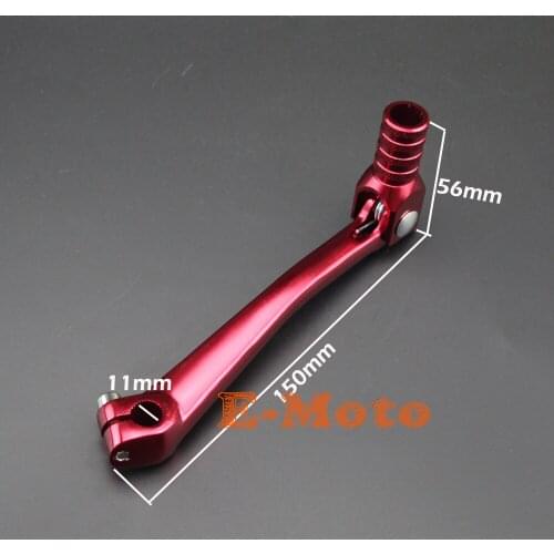 Aluminum Folding Gear Shifter Shift Lever For 50cc-160cc Chinese Lifan YX YCF Pitster GPX Thumpstar BSE Kayo CRF50 Pit Dirt Bike