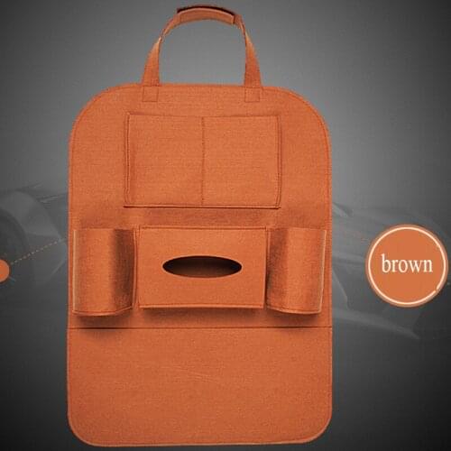 Car Organizer Universal Auto Seat Back Storage Bag Interior accessories for Suzuki SX4 SWIFT Alto Liane /Grand Vitara/ Jimny