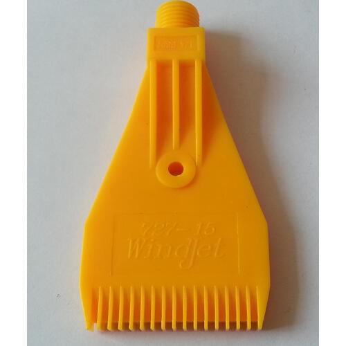 DHL/TNT/UPS/Fedex/EMS free shipping ! ! ( 50 pcs/lot ) 1/4" BSPT Thread size, ABS Material, 727 Flat Wind Jet Air Nozzles