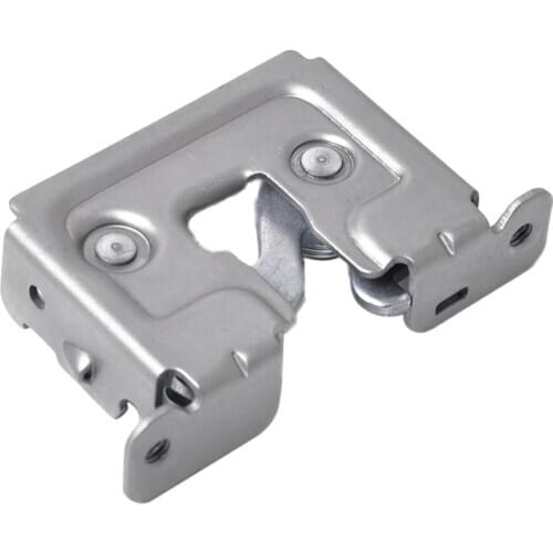 Hood Latch Hood Lock Catch, Stainless Steel Hood Latches Kit Fits for BMW 1 3 5 Series X3 Accessories Latches Catch Set Kit