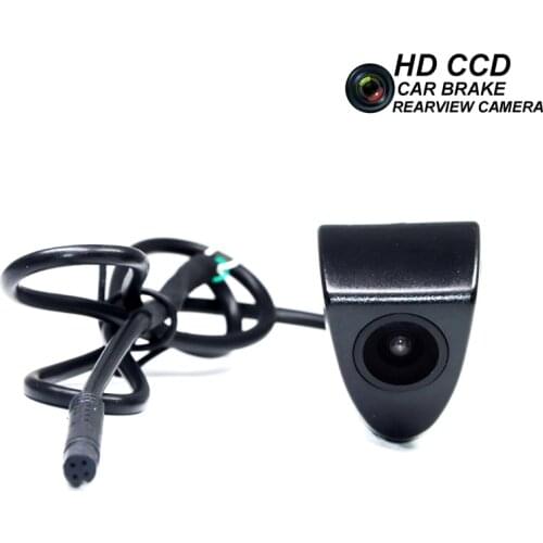CCH HD Car Front View Camera For Toyota Prado Highlander Land camry Corolla RAV4 Prius Yaris VIZI REIZ Verso RAV-4 Night Vision