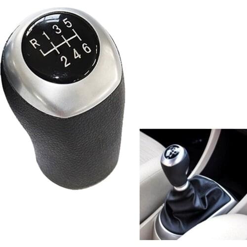 Car Gear Shift Lever Knob Boot Gaiter Cover for Hyundai Elantra GT Accent Solaris Avante MD I30 Verna MT Manual Transmission