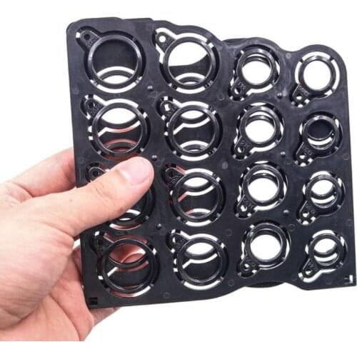 Black US Ring Sizer Board Finger Size Gauge Measure Tools Jewelry Sizing 2-13 with Half Size