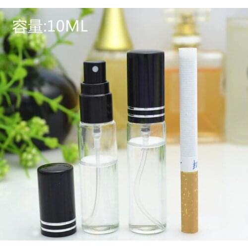 Capacity 10ml 200pcs/lot factory wholesale Perfume bottle packaging. Lotion spray bottle