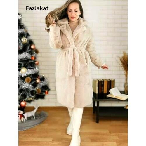 Женские шубы FAZLAKAT China At AliExpress