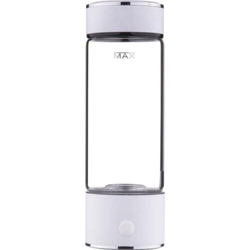 SPE/PEM Technology Hydrogen Water Generator 420ml Cup Body Alkaline Water Ionizer Bottle Hydrogen Rich Water Maker