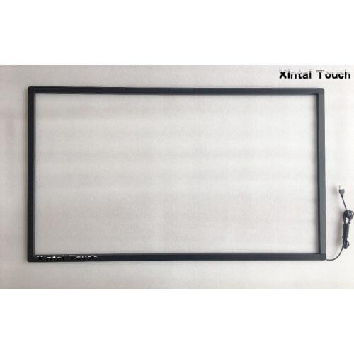 47 inch infrared multi touch screen overlay kit Real 2 points IR touch screen frame LED/LCD screen