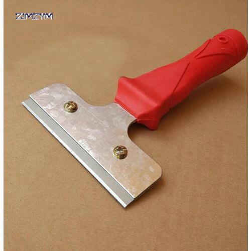 Paint Decorating Tool Carbon Steel Blade Scraper Plastic Handle 170*100mm Putty Knife Cleaning Tool