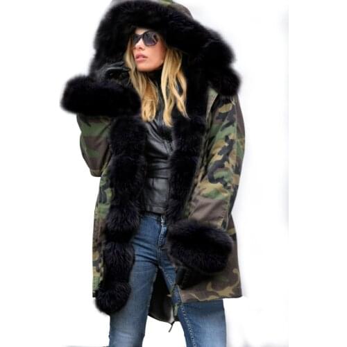 Женские куртки с мехом 自由与荣耀 China At AliExpress