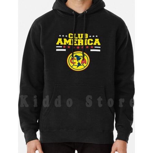 Las Aguilas De Club America-Mexican Soccer Team Gifts For The Family. Hoodies Long Sleeve Club America Mexico