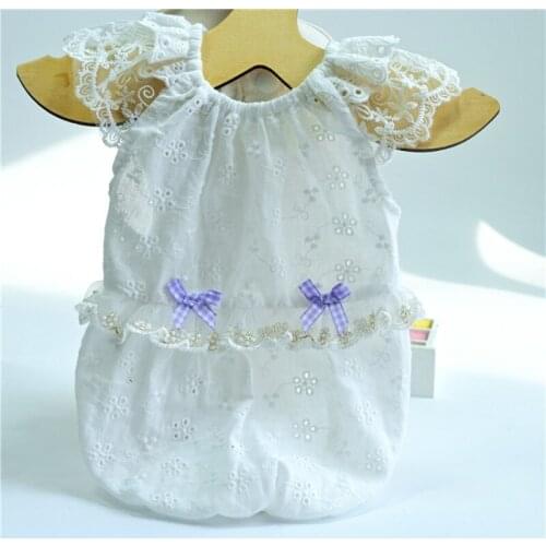 Lace Dog Shirt Summer Cat Dog Pets Clothing Puppy Vest Yorkshire Pomeranian Shih Tzu maltese Poodle Bichon Schnauzer Dog Clothes