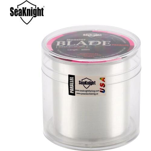 SeaKnight BLADE Nylon Fishing Line 500M Japan Material Monofilament Carp Fishing Line 2-35LB Saltwater