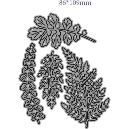 Metal Cutting Dies Cut leaf Decoration Scrapbook Paper Craft Knife Mould Blade Punch Stencils