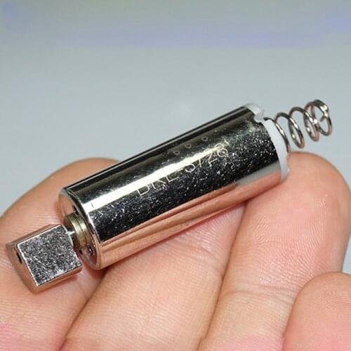 Nidec Mini 12MM Vibration Motor DC 1.5V-3V Strong Vibrator Mini 9.9mm*7mm Vibrating Head DIY Massager Beauty Pen
