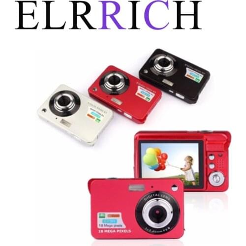 ELRRICH 2021 Mini Camera Video-Camcorder Photo Anti-Shake 18MP Kids Portable Children TFT DV 720P Professional Camera