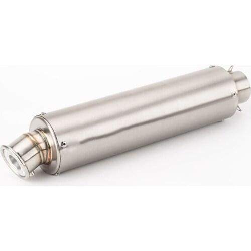 Motorcycle Modified Stainless Steel Exhaust Pipe Muffler R15 V3 MT03 RS150 Y15 SV650 NINJA250