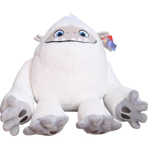 Abominable movie Snowman Plush Toy Doll Pillow Soft Kawaii Stuffed Children Girls Baby Christmas Gift