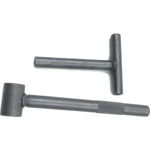 1 Set Metal Square Hexagon Wrench Motorcycle Engine Valve Fixing Screw Adjustment Tool for Motorcycles Accessories