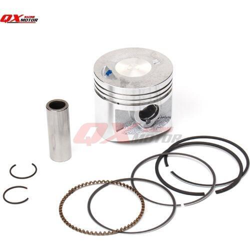 LF138cc 54mm Piston 14mm Pin Piston Ring Set for LIFAN 138cc Kayo Apollo Bosuer Xmotos Dirt Pit Bike Motorcycle