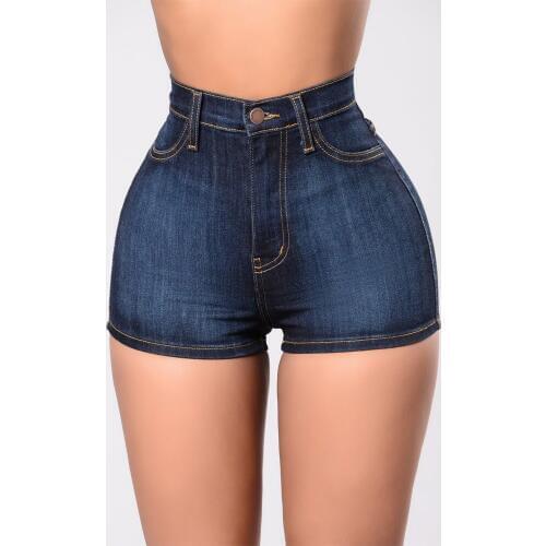 New Hot Summer femme Womens Denim Shorts Jeans for Women High Waist short feminino Plus Size