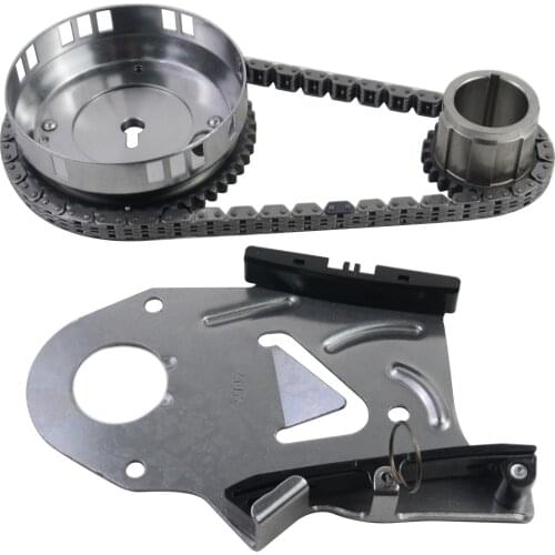AP01 New Timing Chain Kit For Chrysler Dodge Jeep 5.7L V8 VIN D 2 W 53021307AA 53021308AC 53021582AD 53021304AE 2003-2008