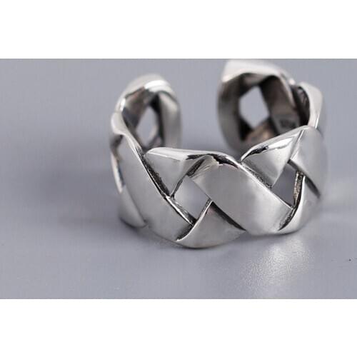 New Trendy Charm Cross Rings For Women Men Boho Knuckle Party Rings Punk Cocktail Jewelry Girls Gift anillos bijoux
