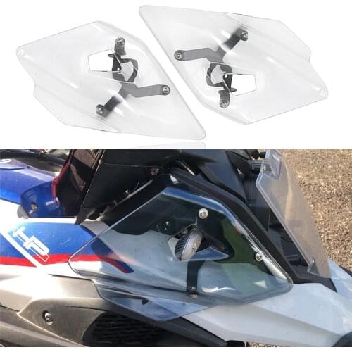 NEW Motorcycle Upper Turn Signal Wind Deflector Side Fairing Windshield Handguard FOR BMW R1200GS R1250GS LC F750GS F850GS ADV