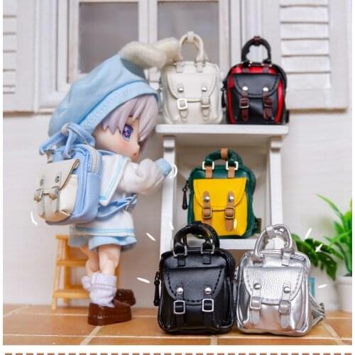 Clothes Obitsu11 OB11 1/12 suit coat bag/hat Young children available for cu-poche OB11 accessories coat