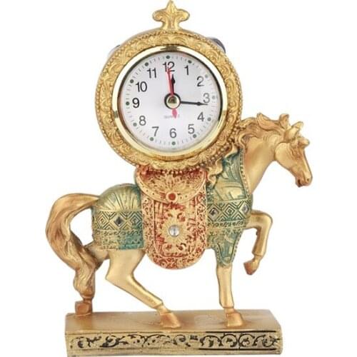 Solid Decorative Polyester Mounted Table clock desk clock relogio de mesa настольные часы reloj de escritorio