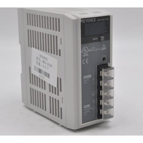 Original disassembly machine KEYENCE Keyence MS2-H100 switching power supply 4.5A 24V DC