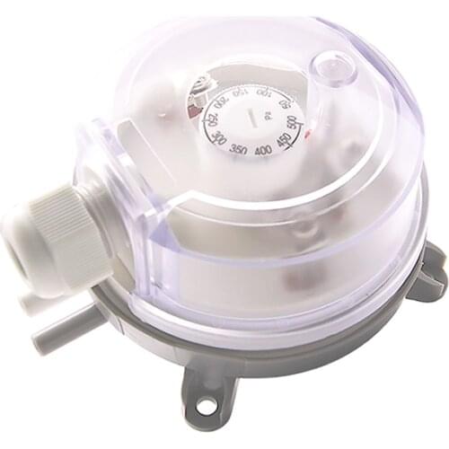 Air differential pressure switch Wind pressure difference switch Micro pressure gauge