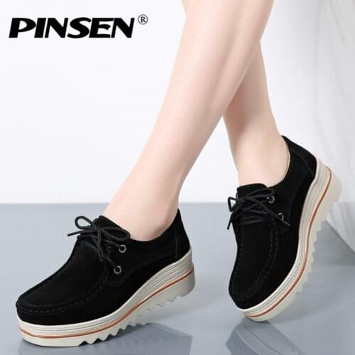 Женские туфли Pinsen China At AliExpress