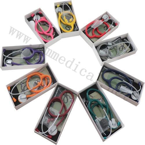 Professional Medical single Head Stethoscope blood pressure Stethoscope for kids adult