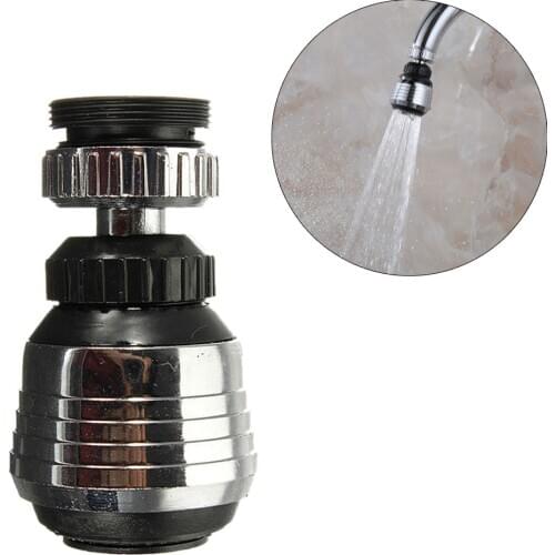 360 Degree Diffuser Swivel Kitchen Accessories Cleaning Fruit Vegetable Tools Faucet Shower Head Filter Water Stream Tap Bubbler