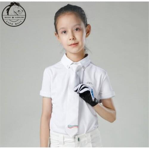 Cavassion Eqeustrian Horse Riding Ties Both Suitable for Adualt and Kids Unisex Horse Competition Knight